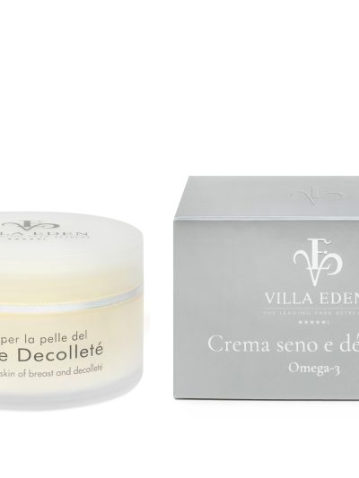 Breast and décolleté cream Omega 3